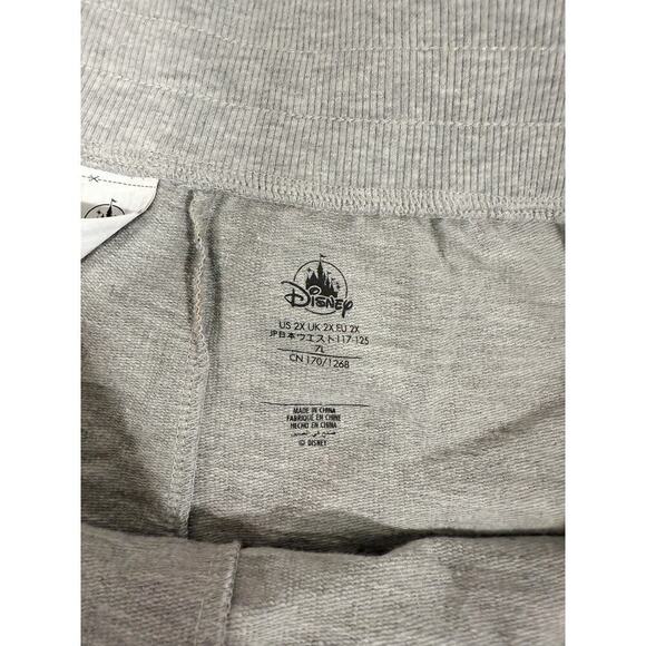 Walt Disney World 2X Lounge Graphic Shorts Cinderella castle Neon colors - Picture 4 of 8